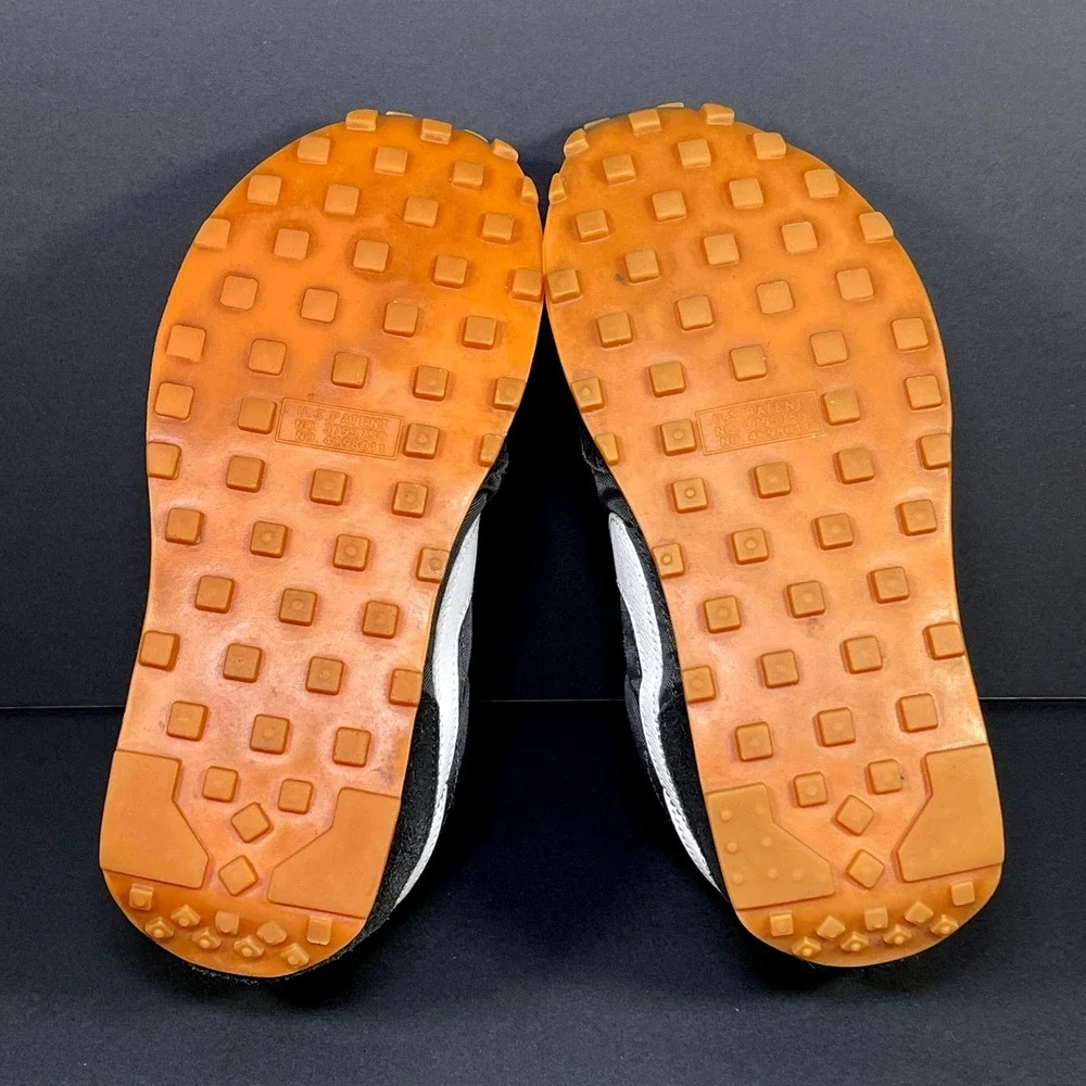 Nike Daybreak Sneakers Women's Size 6 Black White Orange Running Shoes